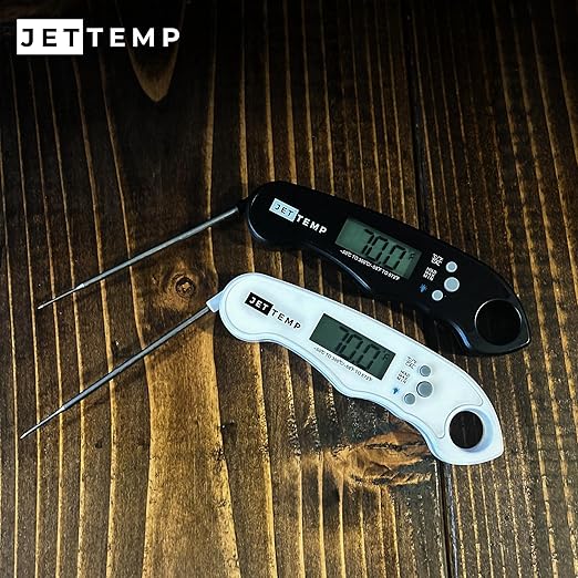 F1 Digital Meat Thermometer - Fast, Accurate, Easy to Use - Great for Grilling, Baking, Frying - Water Resistant