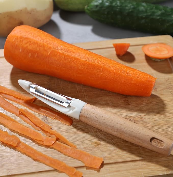 Potato Peeler Stainless Steel Vegetable Peeler,I-Shaped Peeler Carrot Fruit Veggie Peeler for Home kitchen