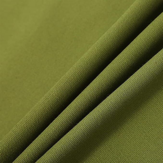 AFUN Chef Aprons for Women Men with Oversized Pockets, 12-Ounce Cotton Canvas Cross Back Water Repellent Apron (Army Green) - Image 8