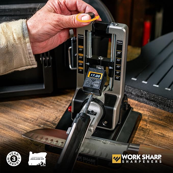 Work Sharp Professional Precision Adjust Elite Knife Sharpener Kit, Sharpen Every Knife You Own - Image 8