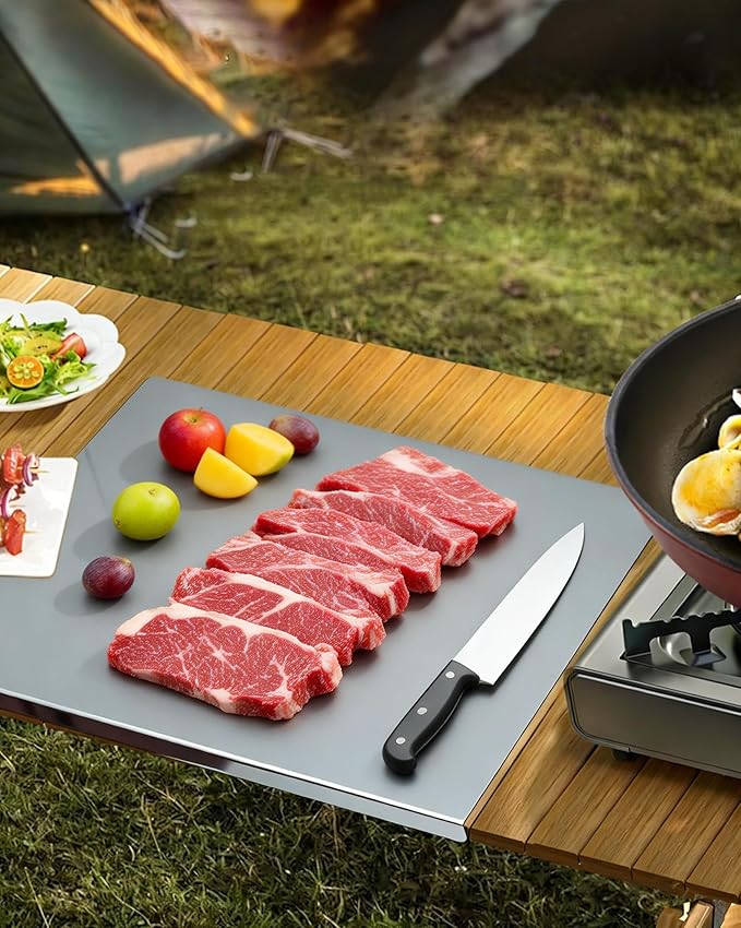 Titanium Cutting Boards for Kitchen,Titanium Cutting Board Large, Dishwasher Safety, Easy to Clean, Cutting Boards Non Toxic, Non Slip&Low Noise Chopping Board (31.4 * 23.6)