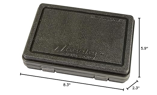 Wheeler Master Roll Pin Punch Set with Dual Sided Hammer, Roll Pin Punches and Starters, Storage Case for Gunsmithing, silver - Image 6