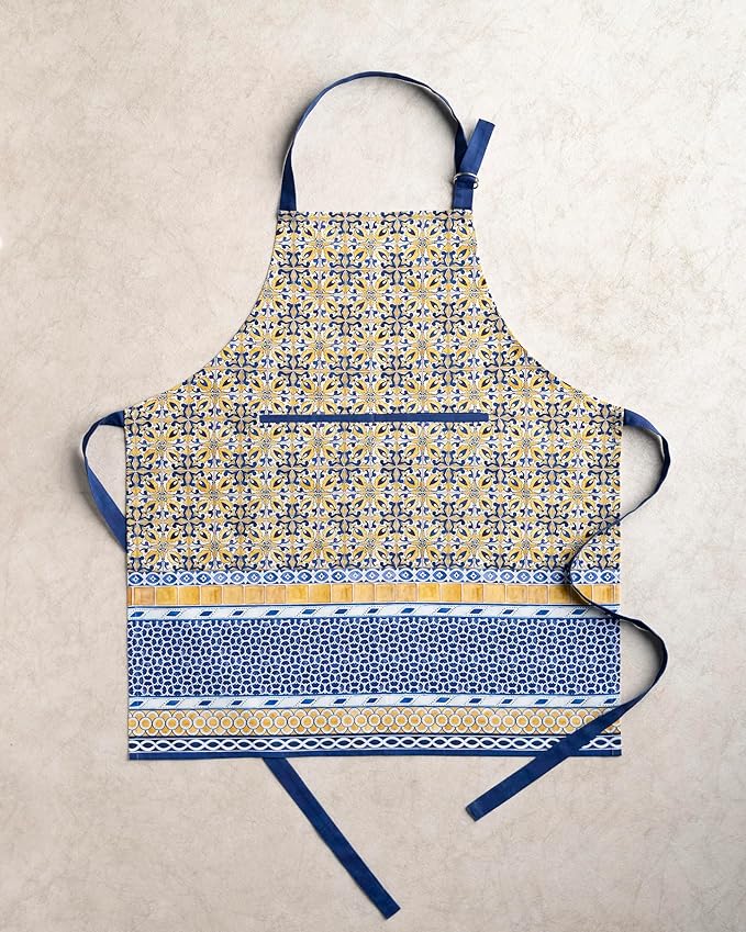 Maison d' Hermine 100% Cotton Apron for women with Pocket Kitchen Chef Apron for Men Cooking Mothers Day Gifts - Image 9