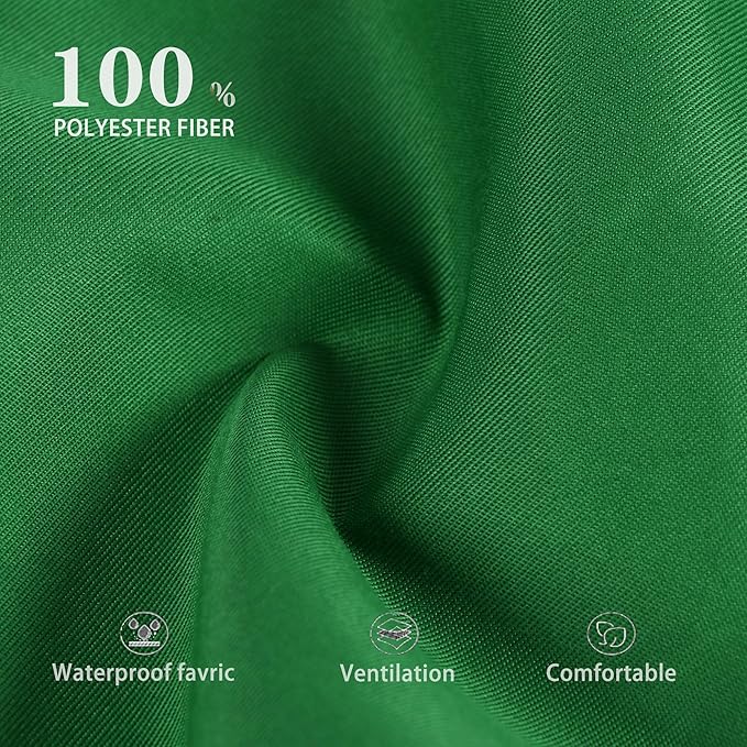 Server Apron with 5 Pockets - Rivet buckle Unisex Short/Half Waiter Waist Short Apron
