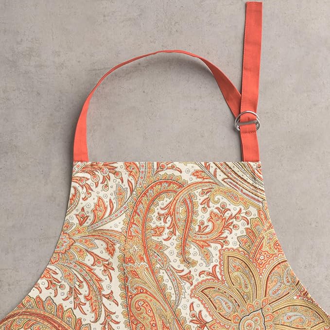 Maison d' Hermine 100% Cotton Apron for women with Pocket Kitchen Chef Apron for Men Cooking Mothers Day Gifts - Image 9