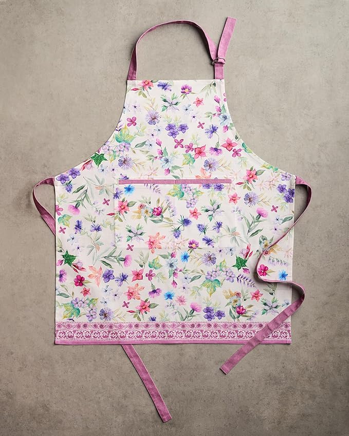 Maison d' Hermine 100% Cotton Apron for women with Pocket Kitchen Chef Apron for Men Cooking Mothers Day Gifts - Image 9