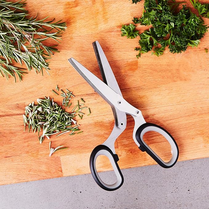 Mercer Culinary Herb Scissor with Blade Guard 7 5/8-Inch - Image 6