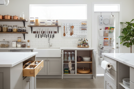 10 Kitchen Organization Hacks Using Simple Tools (Save Space & Time)