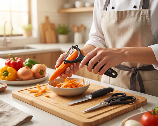 Why Left-Handed Kitchen Tools Are a Game Changer for Southpaw Cooks