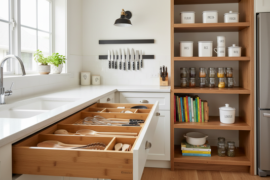 10 Kitchen Organization & Storage Ideas for a Clutter-Free Home