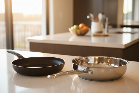 Nonstick vs Stainless Steel Cookware: Which Is Better for Your Kitchen?