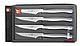 ZWILLING 4-pc Stainless Steel Serrated Steak Knife Set, made in Spain