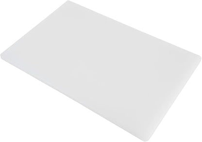 Thirteen Chefs Plastic Cutting Board - 18 x 12 x 0.5 Inch, Professional Grade HDPE, NSF Approved, Large Size and Dishwasher Safe - Image 4