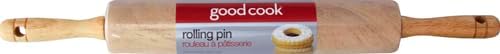 GoodCook Classic Wooden Rolling Pin with Easy Roll Bearings - Image 2