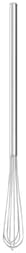 Mini Whisk, Stainless Steel Skinny Whisk Egg Beater for Blending, Whisking, Beating, or Stirring,8.8Inch by Tafond