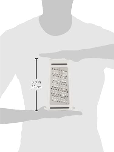 PrepSolutions 2-Way Grate & Measure – Multi-Function Grater for Shredding, Slicing & Measuring - Image 2