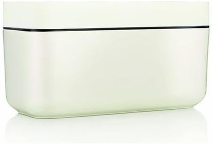Lékué Ice Box | White | Ice Cube Tray For Freezer With Lid & Bin | Made With 100 Percent Platinum Silicone | Elegant And Retro Style Ice Cubes | For Cocktails, Ice Tea & Coffee And More | - Image 8