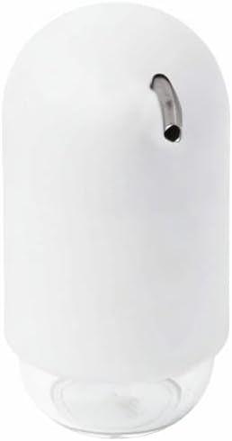Umbra Touch Soap Dispenser Pump 13 oz (384 ml) Capacity for Liquid Soap or Hand Sanitizer, Easy to Refill, White - Image 9