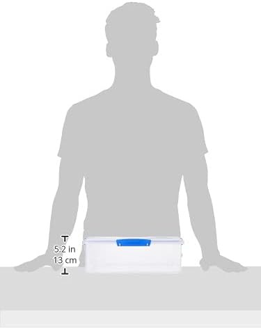 Sistema KLIP IT Large 7L Food Storage Container, Airtight & Stackable, Dishwasher, Freezer, & Microwave-Safe, BPA-Free - Image 3