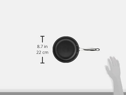 Cuisinart Chef's Classic 8-Inch Ceramic Open Skillet Nonstick-Hard-Anodized, 622C-20 - Image 5