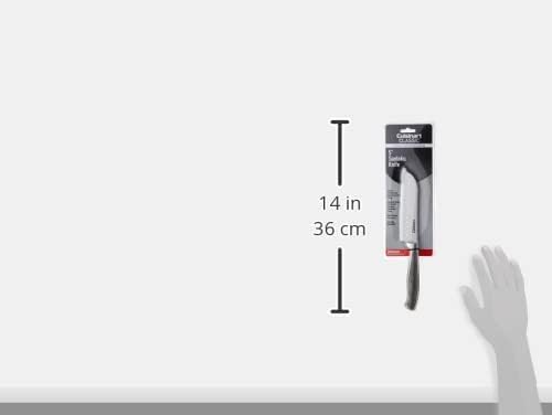 Cuisinart C77SS-5SAN Graphix Collection Santoku Knife, 5" Stainless Steel - Image 4