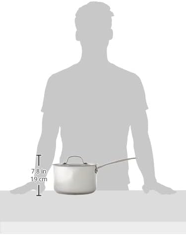 Cuisinart 7194-20 Chef's Classic Stainless 4-Quart Saucepan with Cover - Image 3