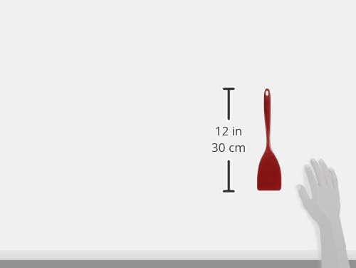 Reston Lloyd Durable Melamine Spatula, Red, 1 Count (Pack of 2) - Image 7