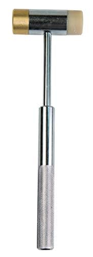 Wheeler Master Roll Pin Punch Set with Dual Sided Hammer, Roll Pin Punches and Starters, Storage Case for Gunsmithing, silver - Image 3
