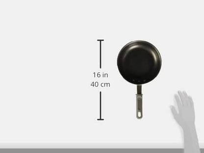 Tramontina Professional 8-Inch Non Stick Small Frying Pan, Heavy-Gauge Aluminum Skillet with Reinforced Nonstick Coating, Red Handle, Dishwasher and Oven Safe - Image 9