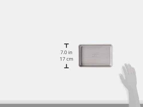 USA Pan Bakeware Mini Sheet Pan, Warp Resistant Nonstick Baking Pan, Aluminized Steel - Image 3