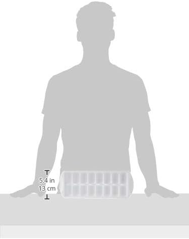 Sterilite 72408012, Stacking Ice Cube Tray, White - 1 Pack (FBA_72408012) - Image 3