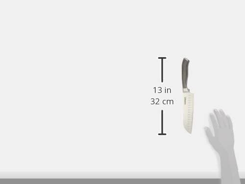 Cuisinart C77SS-7SAN Graphix Collection Santoku Knife, 7", Stainless Steel - Image 3
