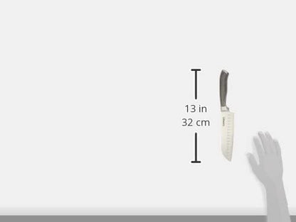 Cuisinart C77SS-7SAN Graphix Collection Santoku Knife, 7", Stainless Steel - Image 3