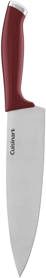 Cuisinart C77SSR-12P Color Pro Collection 12 Piece Knife Block Set, Red - Image 13