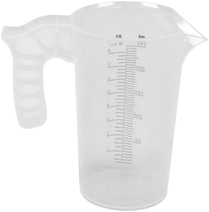 Valley Industries Multi-Purpose Measuring Pitcher - 8oz., Translucent - Image 3