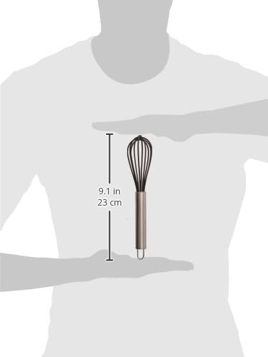 Farberware Professional Silicone Mini Whisks (Set of 2), Black - Image 3
