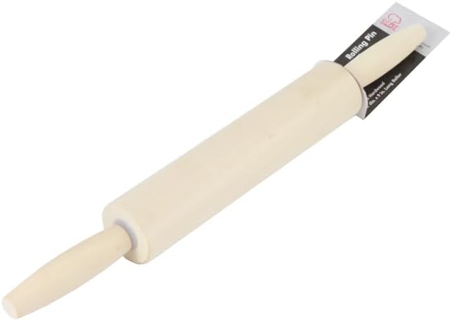 Baking Essentials for Home Bakery, Homesteading Essentials - Silicone Baking Pastry Mat for Rolling Dough and Powdered Cinnamon Sugar Shaker Duster Bundle with Mini Wooden Rolling Pin/Dough Roller - Image 7