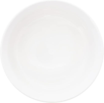 CorningWare FS5 1.5qt Round French White Casserole Dish & F-5-PC 1.5qt French White Plastic Lid