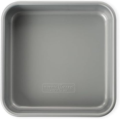 Nordic Ware Brilliant™ Colorful Bakeware 9-Inch Square Pan, Nonstick made without PFAS or PTFE for safe cooking; Reinforced steel rim prevents warping - Image 7