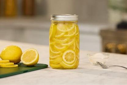 Ball Wide Mouth Glass Mason Jars with Lids and Bands, Used for Canning, Pickling, Juice, Jam, Jelly, Quart Size 32 Ounce (Pack of 8) - Image 3