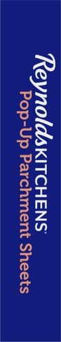 Reynolds Kitchens Pop-Up Parchment Paper Sheets, 10 x 13 Inches, 30 Count (Pack of 2) - Image 10