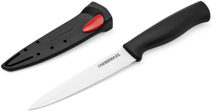 Farberware 5158146 EdgeKeeper Utility Knife, 4.5-Inch, Black - Image 2
