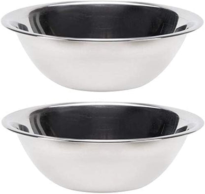 Vollrath Stainless Steel Mixing Bowl (2, 3 quart) - Image 2