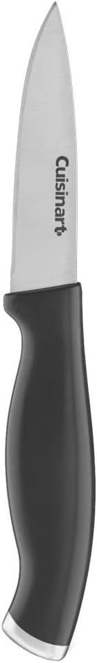 Cuisinart C77SSB-12P Color Pro Collection 12 Piece Knife Block Set, Black - Image 11