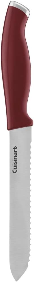 Cuisinart C77SSR-12P Color Pro Collection 12 Piece Knife Block Set, Red - Image 11