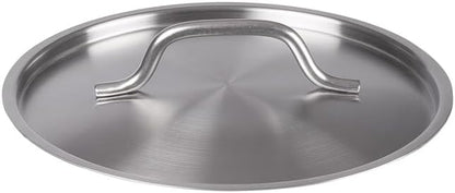Winco SSTC-8 Cover for SST-8, SSFP-9/9NS, SSFP-6/7, SSDB-8/8S,Stainless Steel,Medium - Image 2