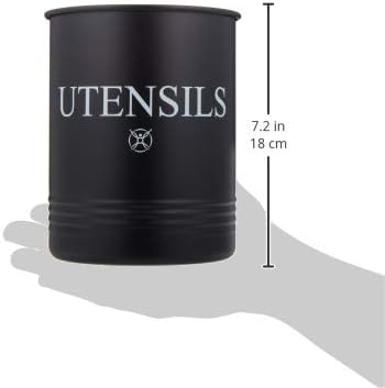 Utensil Holder Large Crocks Kitchen (black) - Image 9