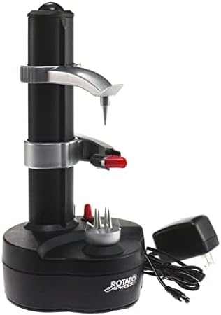 This item Starfrit Rotato Express 2.0 + 6 Replacement Blades | Updated Model - Electric Peeler (Black) - Image 6