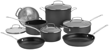 Cuisinart Chef's Classic™ Nonstick Hard Anodized 11 Piece Set by Cuisinart