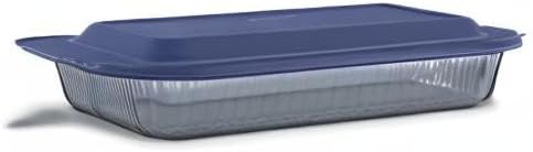 Pyrex Colors Tinted (9x13) Glass Baking Dish with BPA-Free Lid, Oblong Bakeware Glass Pan For Casserole & Lasagna, Dishwasher, Freezer, Microwave and Pre-Heated Oven Safe, Smoke - Image 7